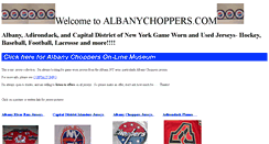 Desktop Screenshot of albanychoppers.com
